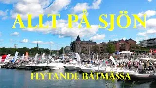 Fotograf Gunnar Fahlström presenterar: Allt På Sjön, Båtmässa Gustavsberg