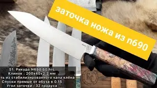 Нож МБС Рикудо