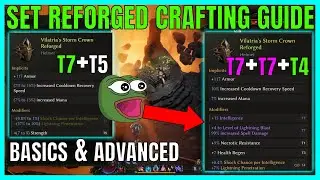 Set Reforged Crafting 101 - Basics & Multi T7 | Last Epoch 1.3