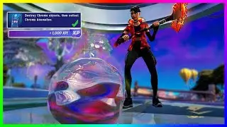 How to destroy chrome objects then collect chrome anomalies