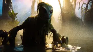 AI Builds the Most FRIGHTENING Swamp Monsters Ever Seen – Hailuo Minimax AI!