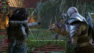 Kratos VS Heimdall  em 4K 60FPS  | God of War Ragnarok | RTX 4070 Super + Ryzen 5 5600 |