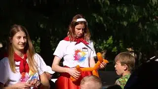 Майская вечеринка в живописном парке GOLDEN FAMILY!