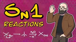 SN1 Reactions Explained With Easy Steps!