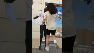 free hugs in Košice #shorts