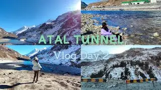 Atal Tunnel | Snow Nahi Mili in Dec | Raw Experience | Bargaining