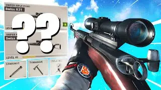 the NEW GOD SNIPER in Black Ops Cold War! (Swiss K31 Best Class Setup/Load out)