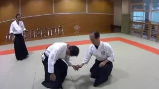 Okinawa Meikakukai Training  with Nobuo Maekawa Sensei February 2015