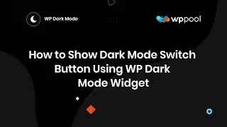 How to show dark mode switch button using Dark Mode Widget