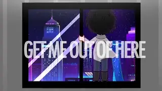 Get Me Out Of Here || TW!! Su!cide || ⚠️READ DESCRIPTION OR PINNED COMMENT⚠️ || Live2D ||