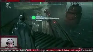 Batman Arkham Knight - How To Enter Batmobile In Ace Chemicals Compound