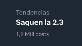 Saquen la 2.3