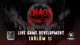 SANİYE JAM İÇİN KORKU OYUNU GELİŞTİRİYORUM #1 (Chaos Beyond Time)