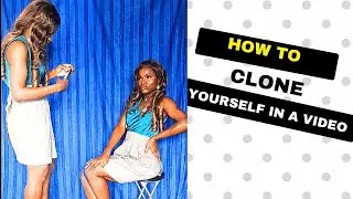Clone yourself in a Video l Duplicate yourself in a video