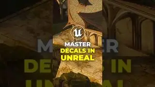 Blender and Maya CAN'T do this! Custom Decals in Unreal Engine 5