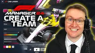 I PLAYED F1 MANAGER 2024 CREATE A TEAM... IT SURPRISED ME
