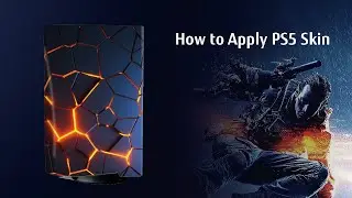 How to Apply PlayStation 5 (PS5) Disc Edition Skins