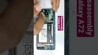 Samsung Galaxy A72 Disassembly 