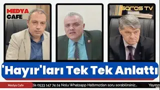 'Hayır'ları Anlattı | Medya Cafe (31 Mart 2023)