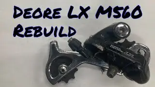How To Rebuild a Shimano Deore LX M560 Derailleur