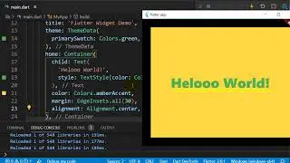 2.1 Tự học Flutter UI: Container Widget