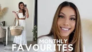 A DAY IN MY MONTHLY FAVOURITES: VLOG, BEST EVERYDAY FOUNDATION, ZARA TRY ON HAUL, PIZZA & MAKEUP!