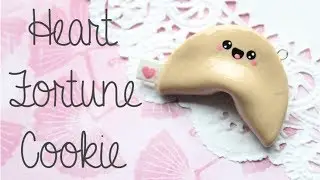 ❤ Heart Fortune Cookie ❤