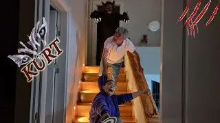 ESCAPE FROM THE WOLF IN REAL LIFE! THE LEGEND OF THE WEREWOLF!