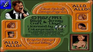 'Allo 'Allo! Cartoon Fun! - Titles Music (Amiga)