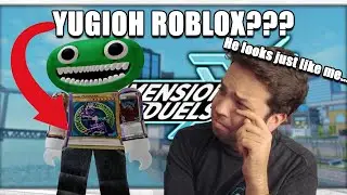 I TRIED OUT YU-GI-OH! IN ROBLOX??? | YGO Dimension Duels X ft: @LeahAsimov