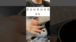 Easy Guitar Strumming Patterns for Beginners | strum patterns | Shorts | Anmol
