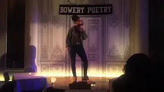 Runnin’ written and performed by Christine Anglin at Bowery Poetry