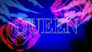 【中文翻填/指繪手書】QUEEN