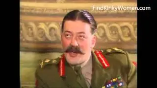Blackadder s4e5 comedic Mm ballbusting talk