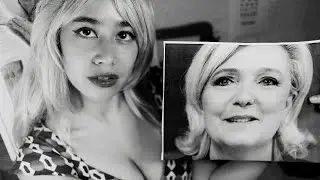 [ASMR] Eye Exam with Brigitte Bardot (ft. Marine Le Pen)~