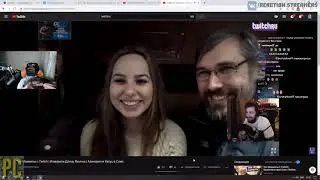 Братишкин смотрит  Топ Моменты с Twitch ¦ Измерила Длину Язычка ¦ Алинарин и Хесус в Симс