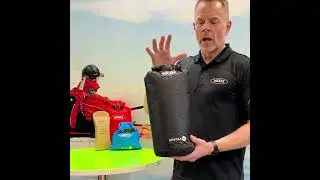YAK Lightweight Dry Bag Set - wodoodporne worki do organizacji bagażu