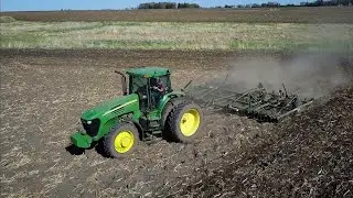 Cultivating on Schwartz Family Farms