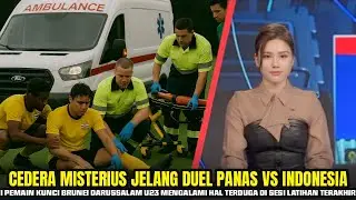 🔴KABAR DUKA TIMNAS BRUNEI! 1 PEMAIN BINTANG MEREKA TUMBANG JELANG MELAWAN TIMNAS U23 INDONESIA