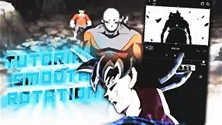 Tutorial Smooth Rotation - AMV Tutorial ( Rotation Style ) || Alight Motion Tutorial