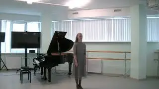 Глазунова Арина.  Бызов А.  Шарманка