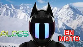 ALPES EN MOTO L'ISERAN PETIT Y GRAND SAINT BERNARD