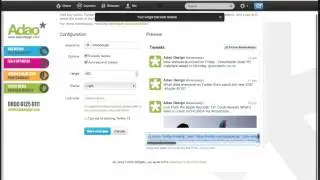 How to Create a New v1.1 Twitter Feed Widget