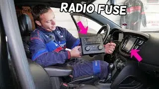 DODGE DART RADIO SOUND FUSE NAVIGATION FUSE LOCATION REPLACEMENT. RADIO NOT WORKING FIX