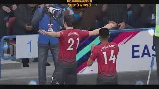 FATHERLY FIFA - HUDDERSFIELD VS MAN UTD