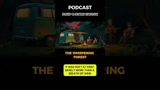 🌙 Learn English While You Sleep | Relaxing Bedtime Story –The Whispering Forest💤