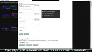 dbs tutorial 2 WARN COMMAND
