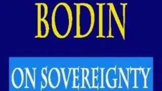 Criticism on  Jean Bodin's Theory of Sovereignty  by Syed Ali Naqi Kazmi