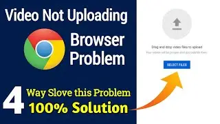 Video uploading problem on youtube channel | video not uploading to youtube problem fix 100%
