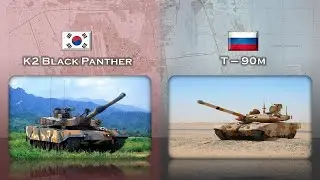 K2 Black Panther or T-90M | That's your choice?
